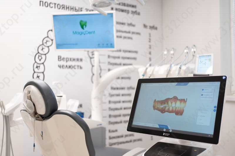 Стоматологическая клиника MAGICDENT (МЭДЖИКДЕНТ) на Юных Ленинцев