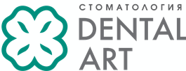 Логотип клиники DENTAL ART (ДЕНТАЛ АРТ)